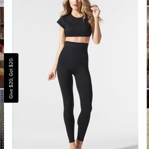 Blanqi post partum leggings.